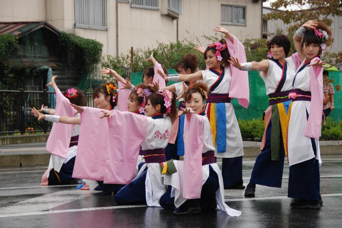 第15回奥州YOSAKOI in みずさわ2016その2 2016/09/18