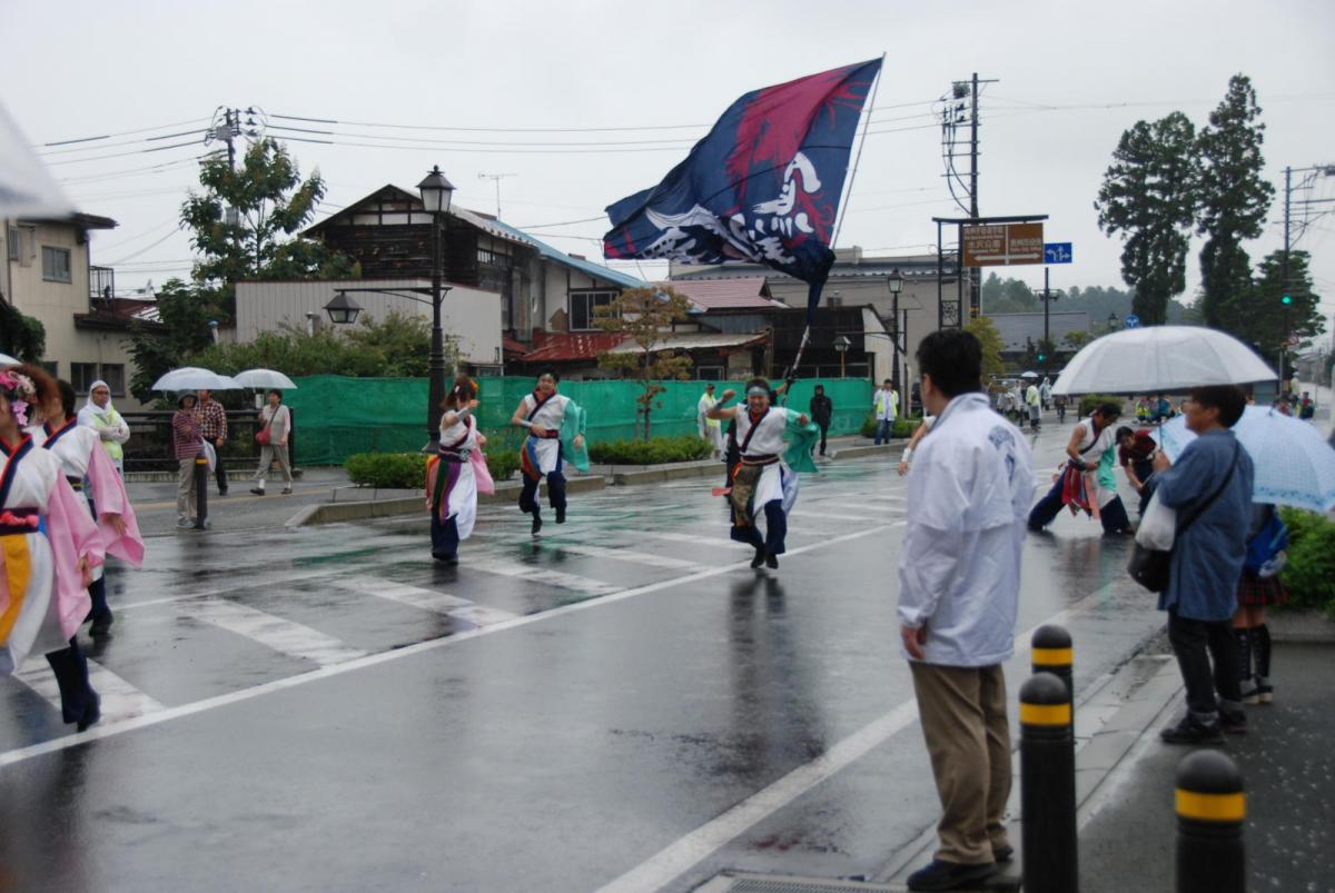 第15回奥州YOSAKOI in みずさわ2016その2 2016/09/18