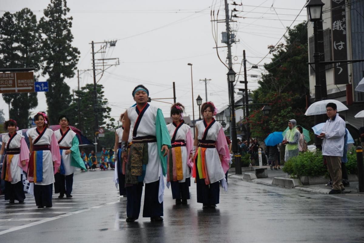 第15回奥州YOSAKOI in みずさわ2016その2 2016/09/18
