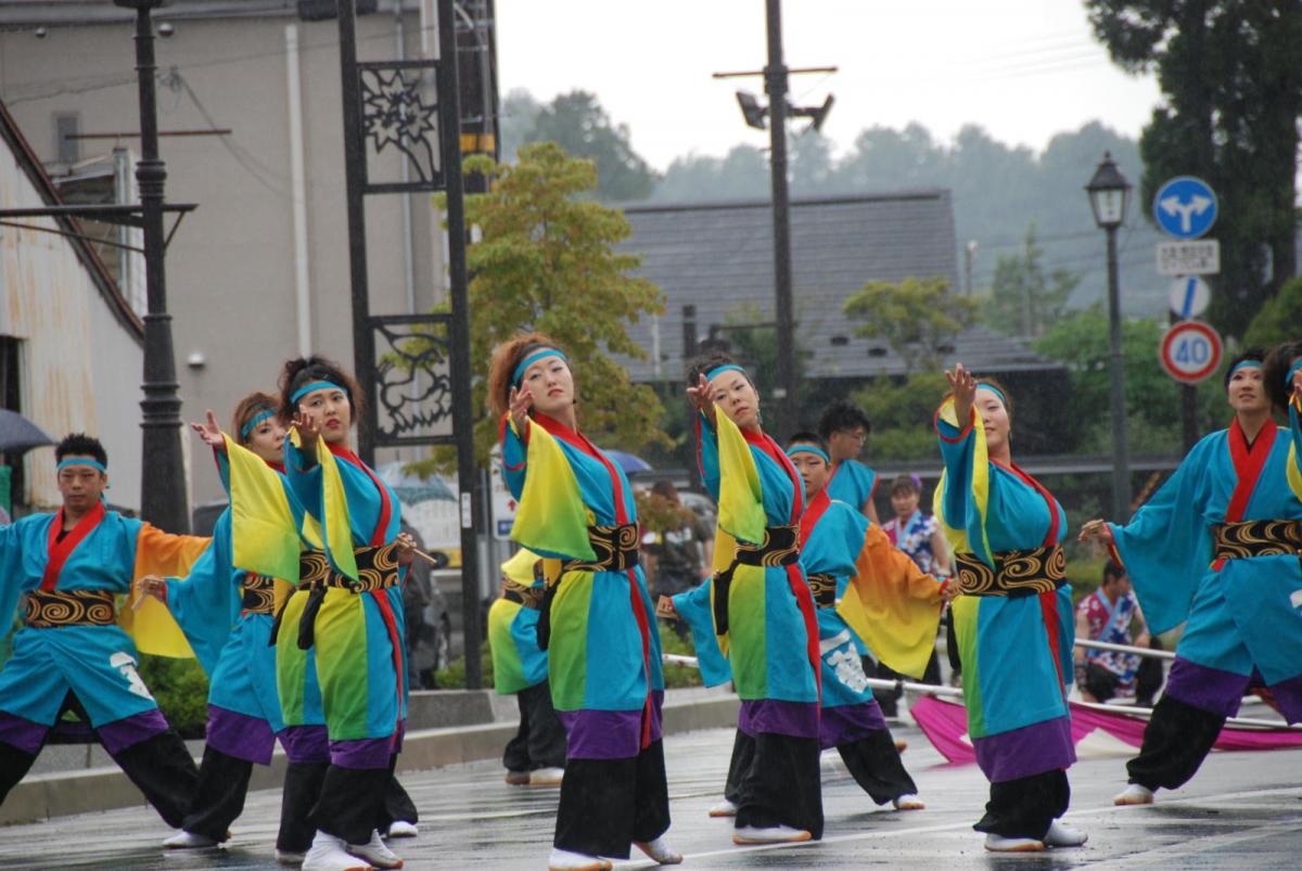 第15回奥州YOSAKOI in みずさわ2016その2 2016/09/18