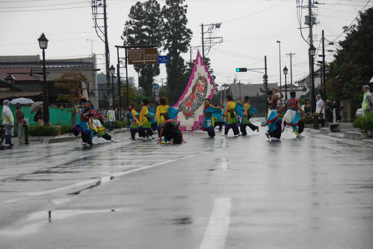 第15回奥州YOSAKOI in みずさわ2016その2 2016/09/18