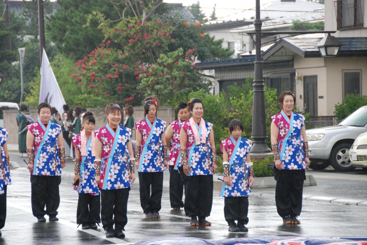 第15回奥州YOSAKOI in みずさわ2016その2 2016/09/18