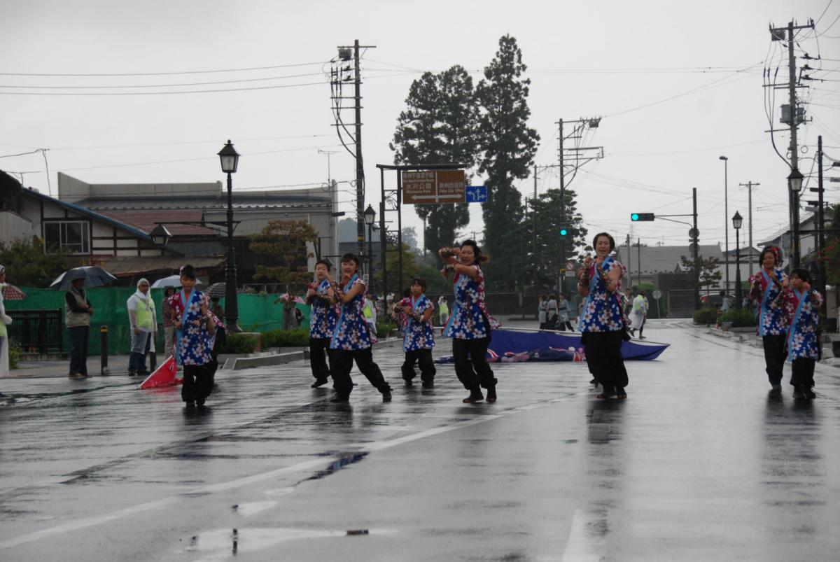 第15回奥州YOSAKOI in みずさわ2016その2 2016/09/18