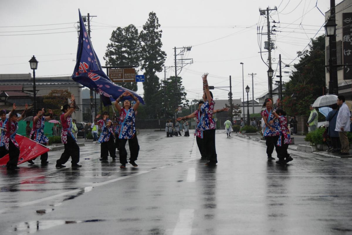 第15回奥州YOSAKOI in みずさわ2016その2 2016/09/18