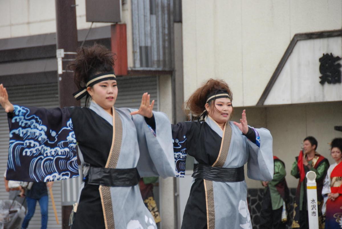 第15回奥州YOSAKOI in みずさわ2016その2 2016/09/18