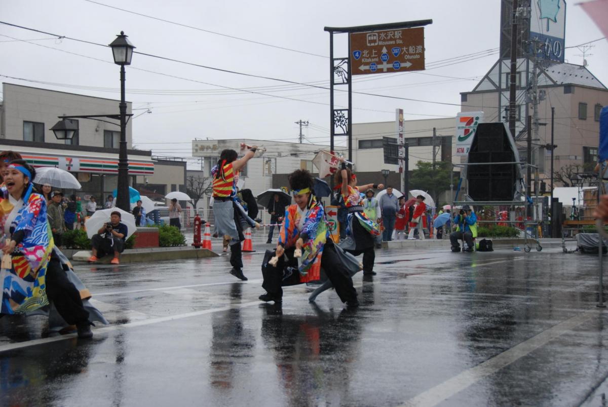 第15回奥州YOSAKOI in みずさわ2016その2 2016/09/18