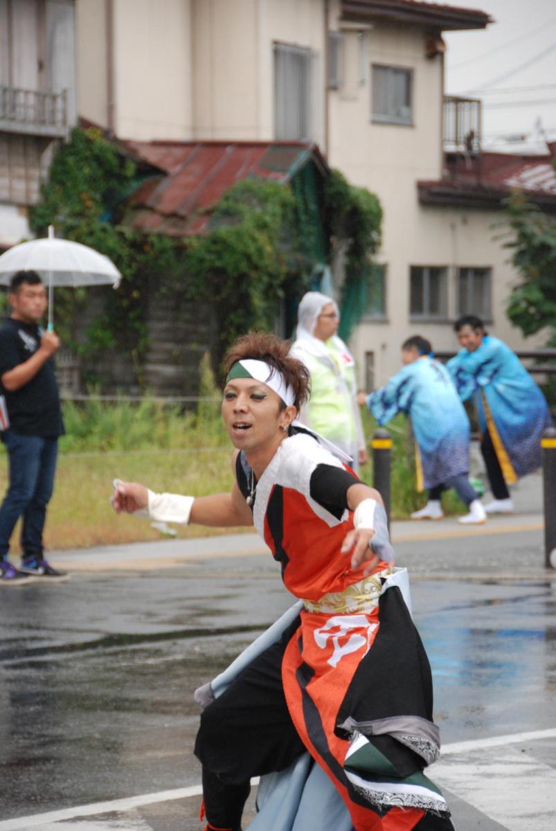 第15回奥州YOSAKOI in みずさわ2016その2 2016/09/18