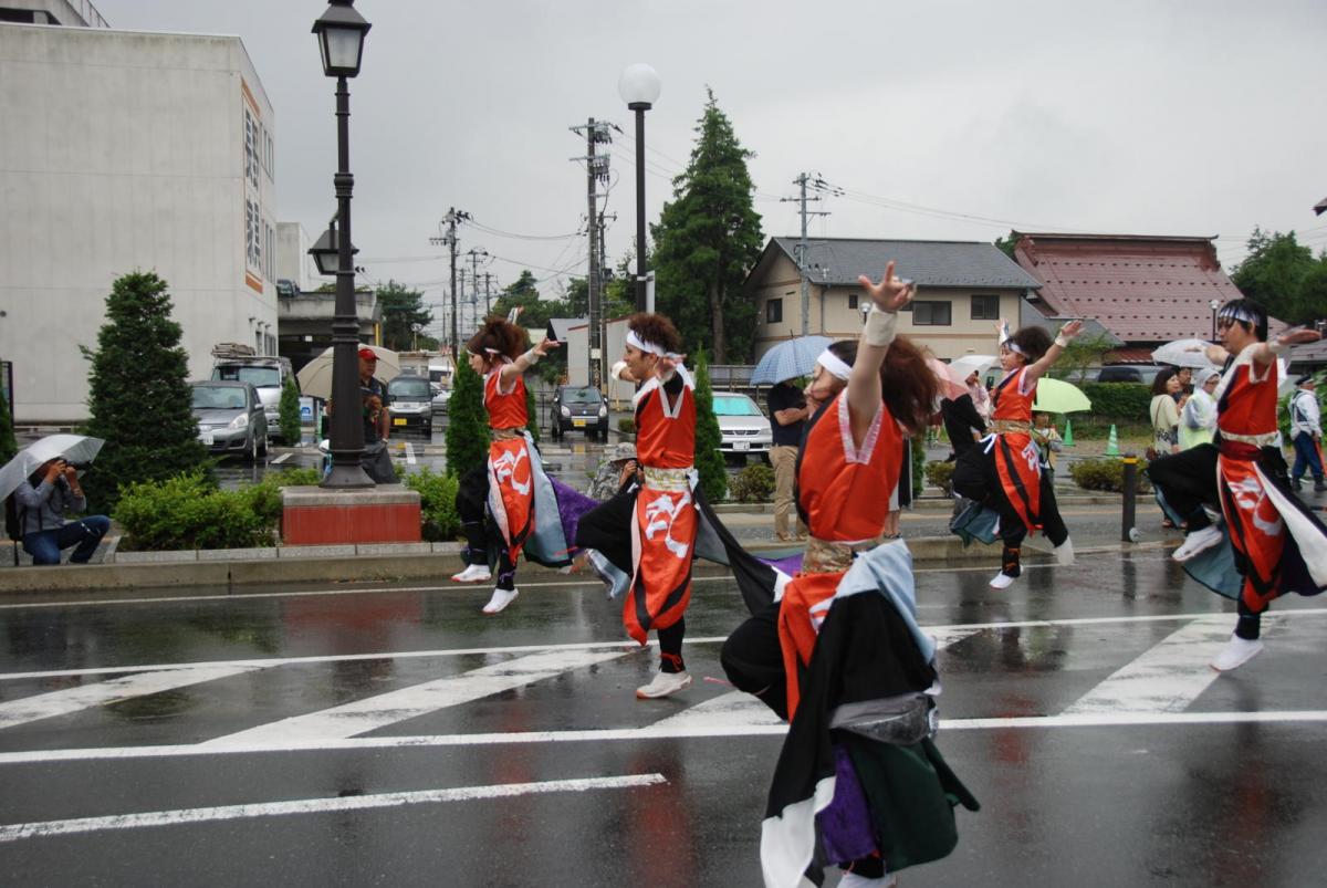 第15回奥州YOSAKOI in みずさわ2016その2 2016/09/18