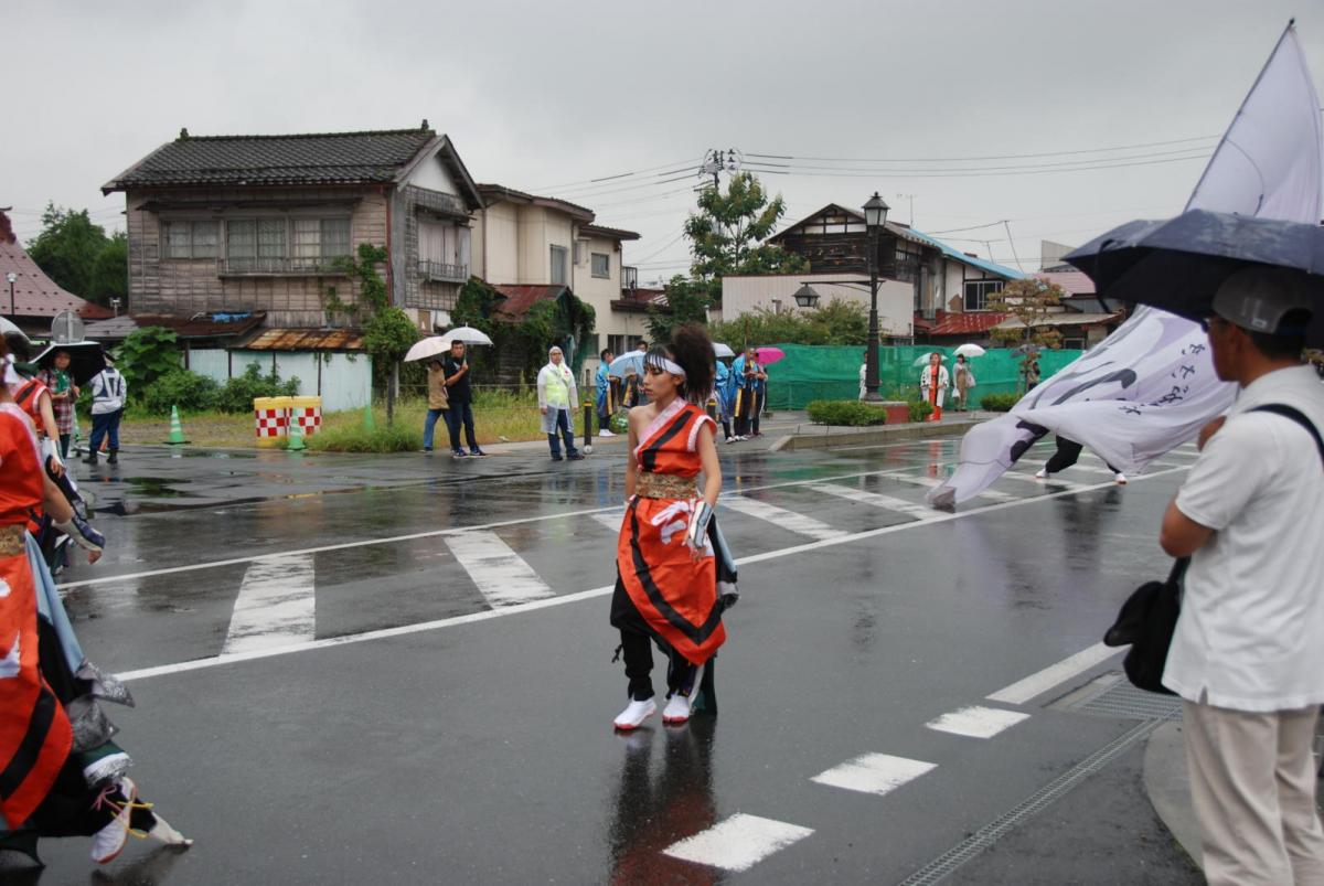 第15回奥州YOSAKOI in みずさわ2016その2 2016/09/18