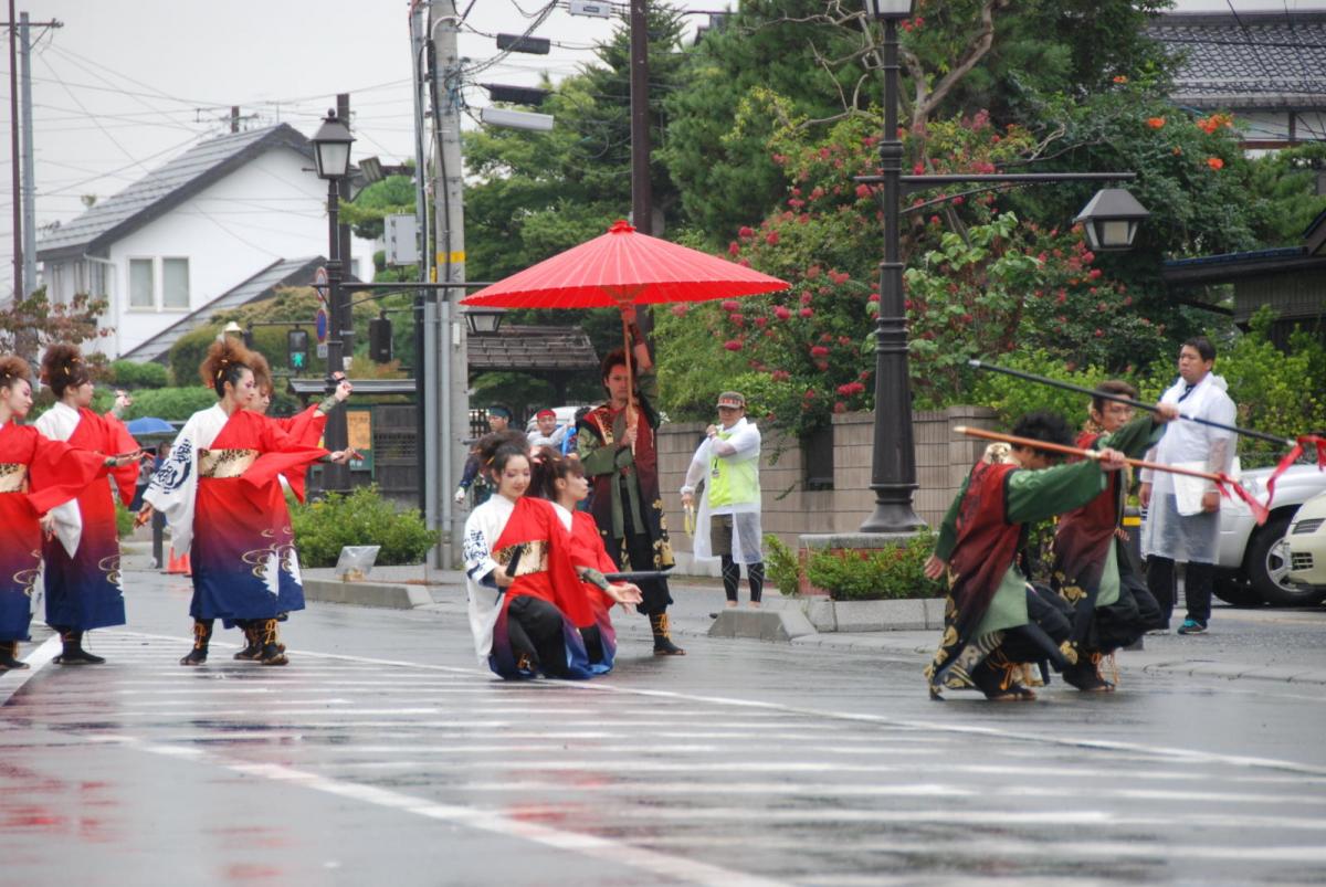 第15回奥州YOSAKOI in みずさわ2016その2 2016/09/18