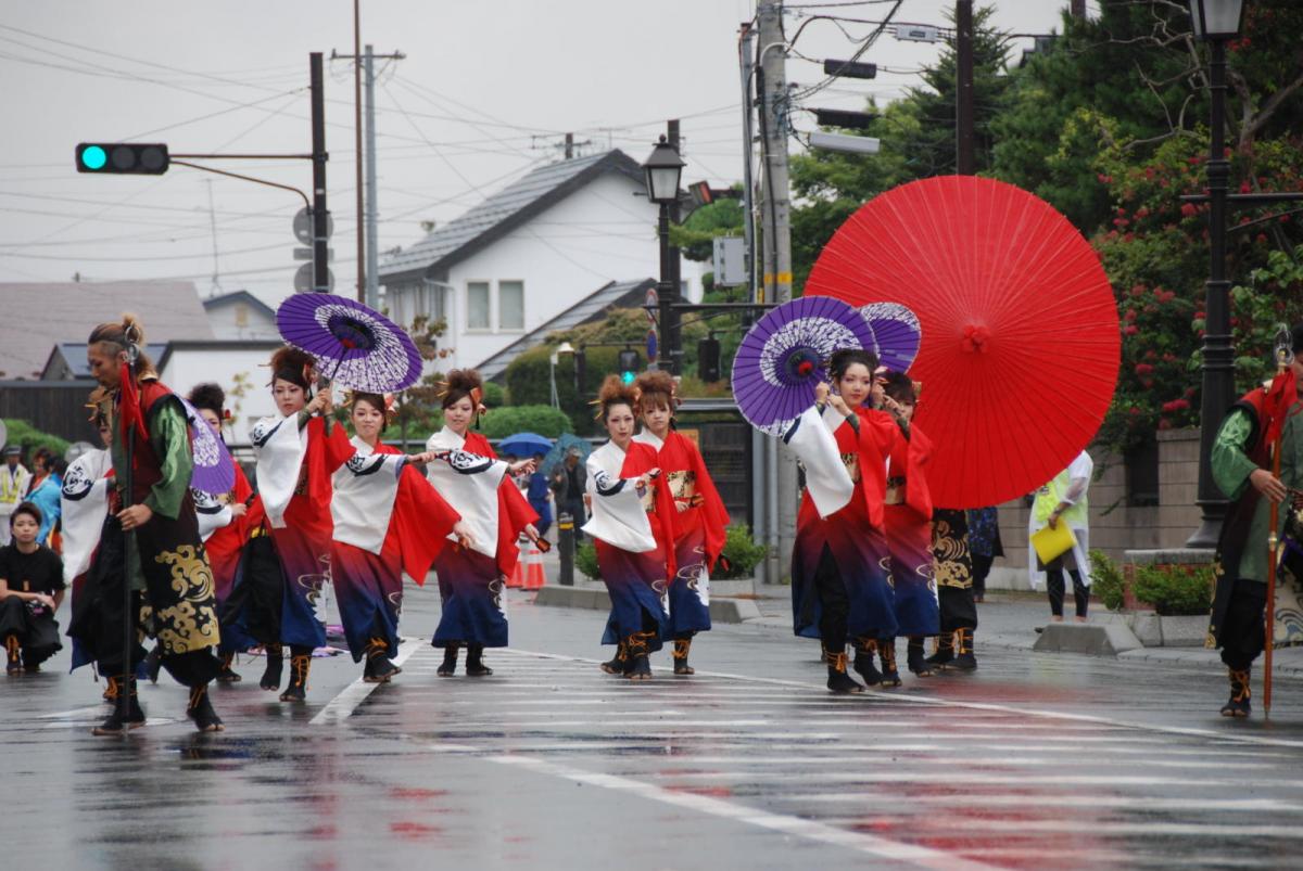 第15回奥州YOSAKOI in みずさわ2016その2 2016/09/18