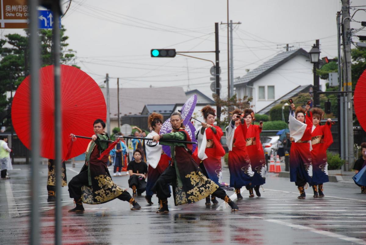 第15回奥州YOSAKOI in みずさわ2016その2 2016/09/18