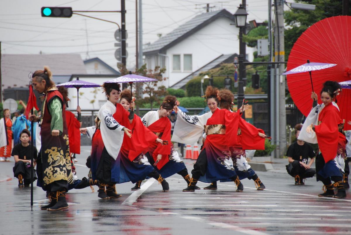 第15回奥州YOSAKOI in みずさわ2016その2 2016/09/18