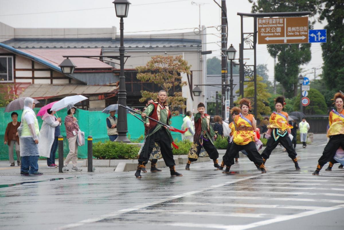 第15回奥州YOSAKOI in みずさわ2016その2 2016/09/18