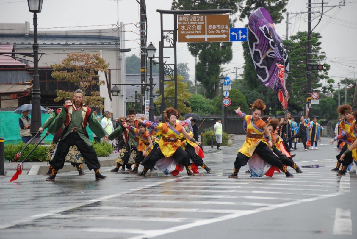 第15回奥州YOSAKOI in みずさわ2016その2 2016/09/18