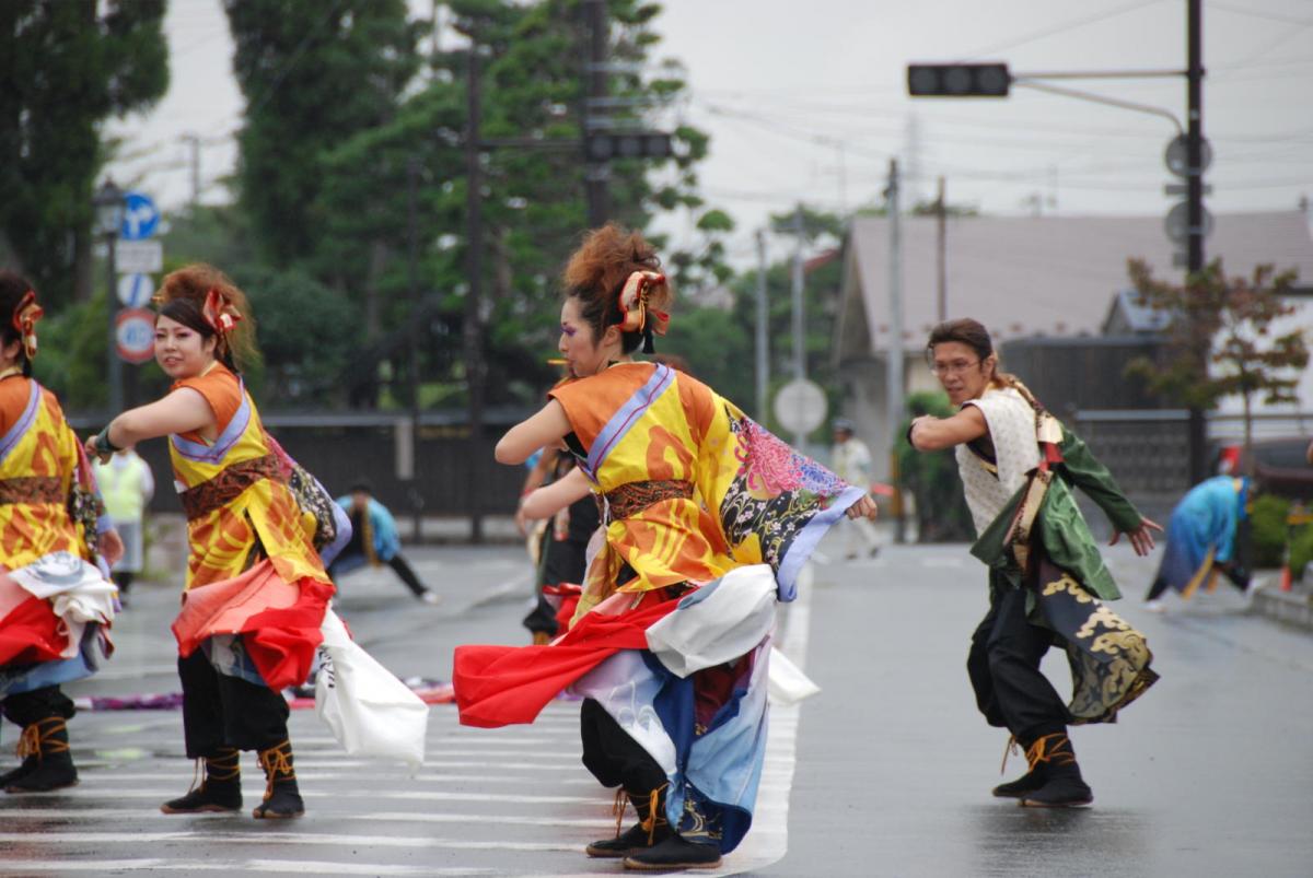 第15回奥州YOSAKOI in みずさわ2016その2 2016/09/18
