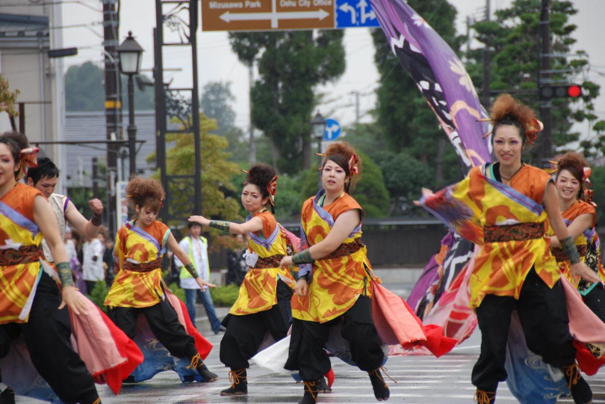 第15回奥州YOSAKOI in みずさわ2016その2 2016/09/18