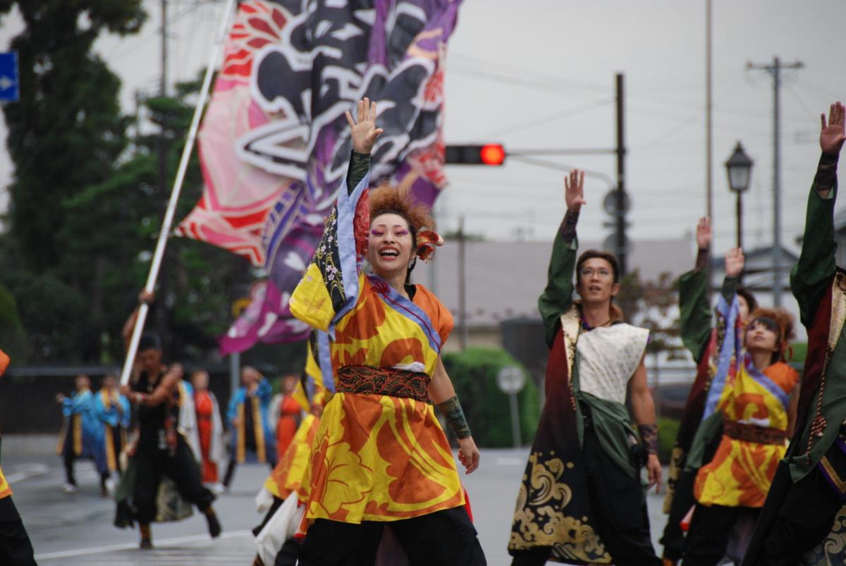 第15回奥州YOSAKOI in みずさわ2016その2 2016/09/18
