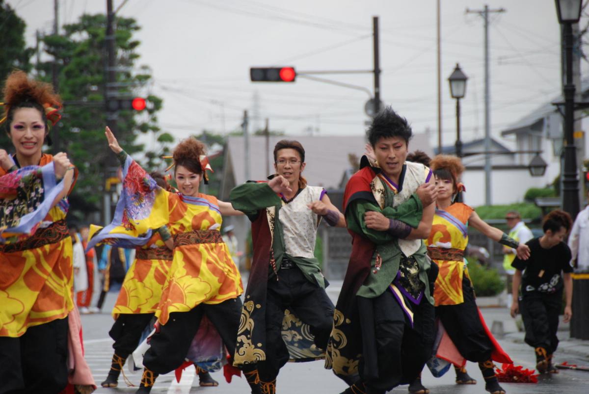 第15回奥州YOSAKOI in みずさわ2016その2 2016/09/18