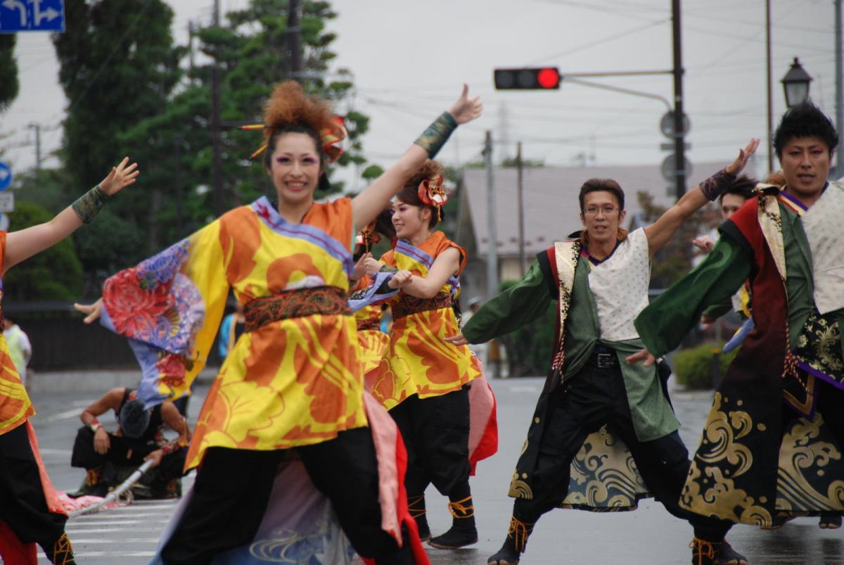 第15回奥州YOSAKOI in みずさわ2016その2 2016/09/18