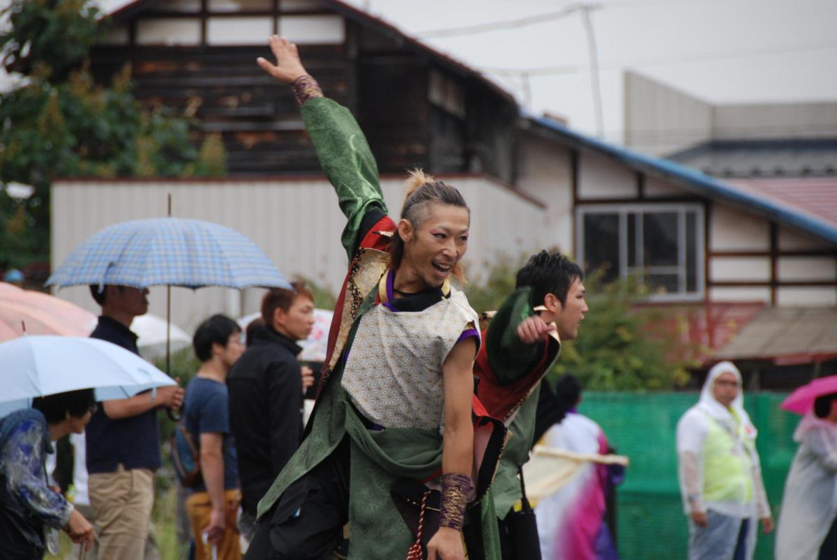 第15回奥州YOSAKOI in みずさわ2016その2 2016/09/18