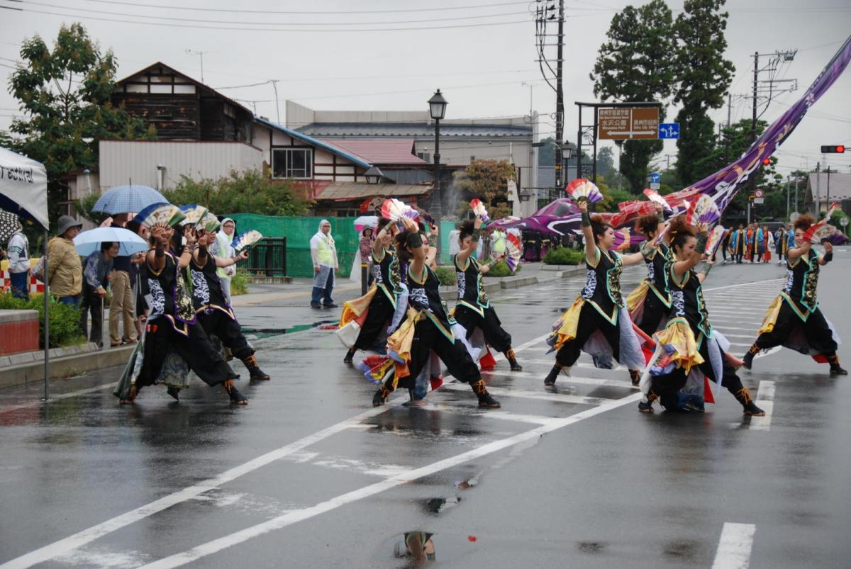 第15回奥州YOSAKOI in みずさわ2016その2 2016/09/18