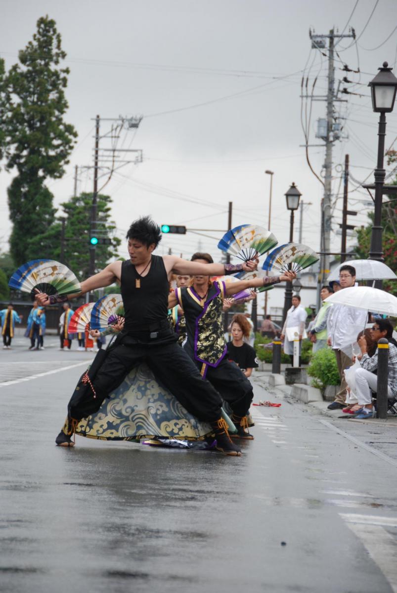 第15回奥州YOSAKOI in みずさわ2016その2 2016/09/18