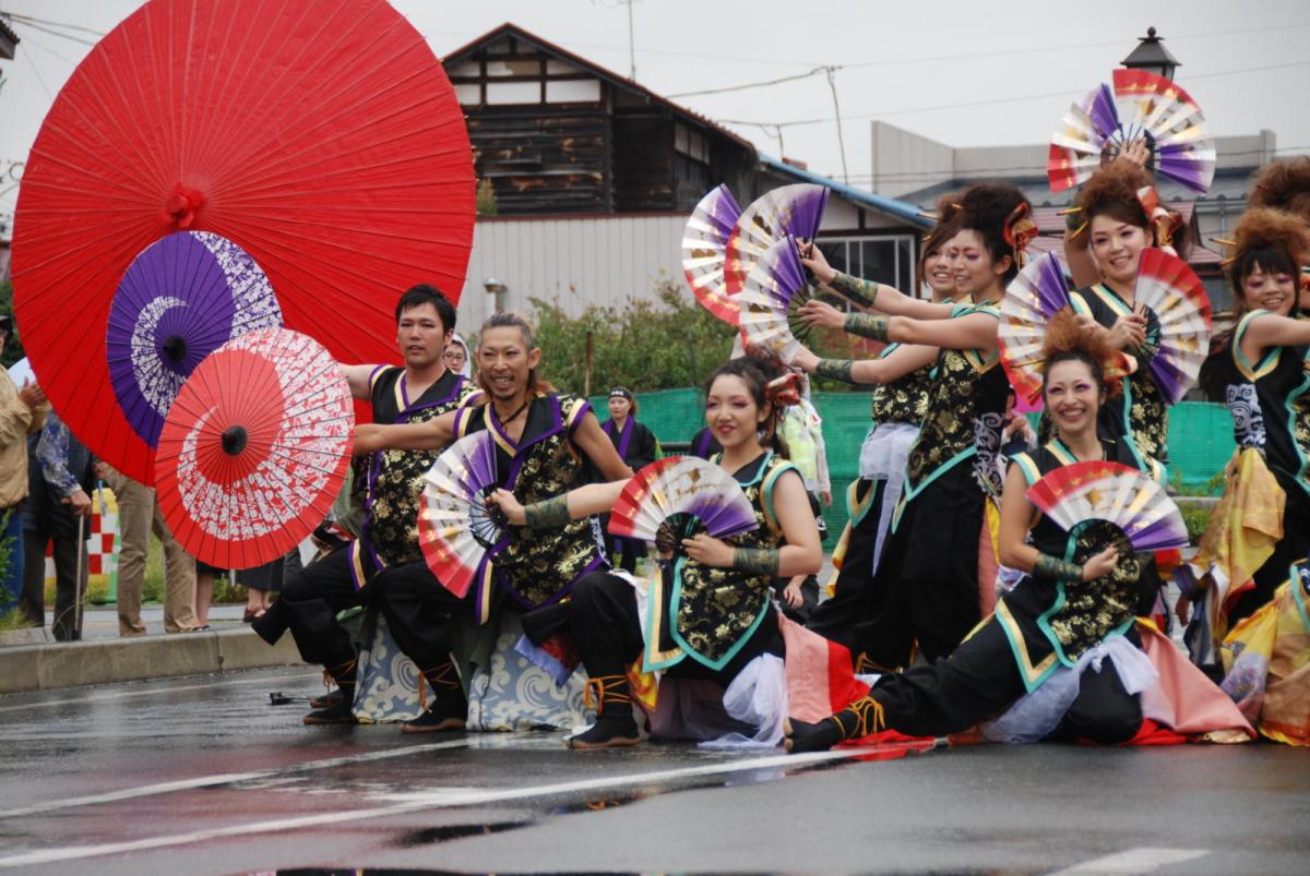 第15回奥州YOSAKOI in みずさわ2016その2 2016/09/18