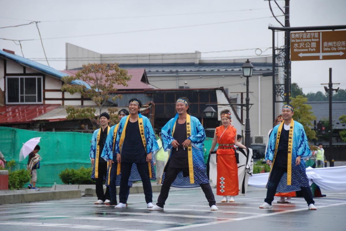 第15回奥州YOSAKOI in みずさわ2016その2 2016/09/18