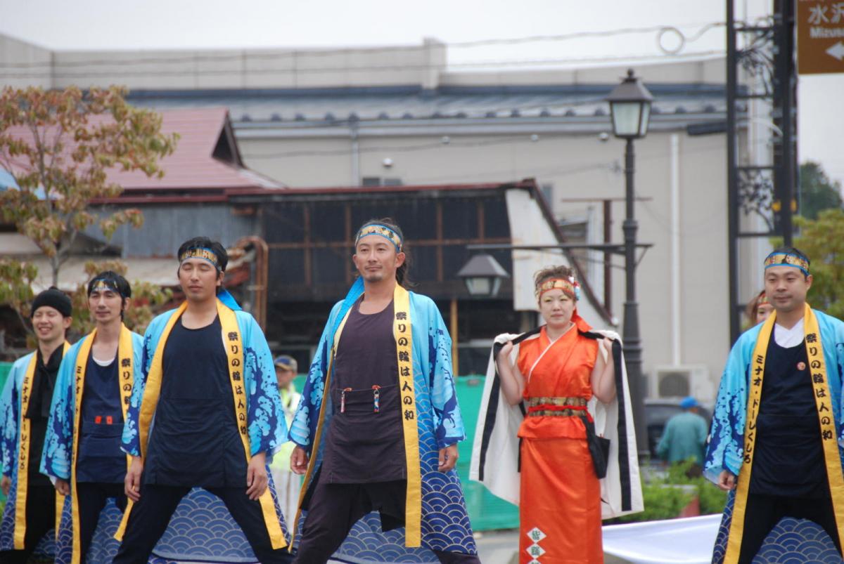 第15回奥州YOSAKOI in みずさわ2016その2 2016/09/18