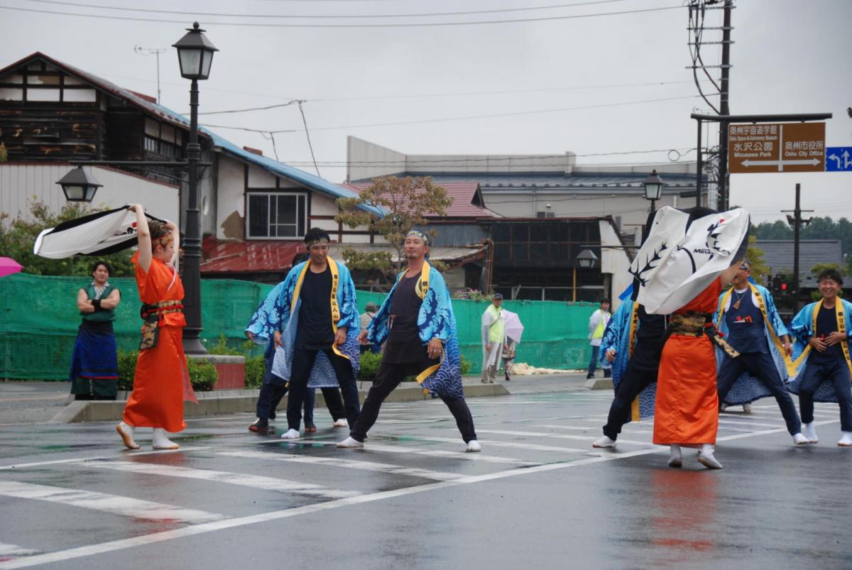 第15回奥州YOSAKOI in みずさわ2016その2 2016/09/18