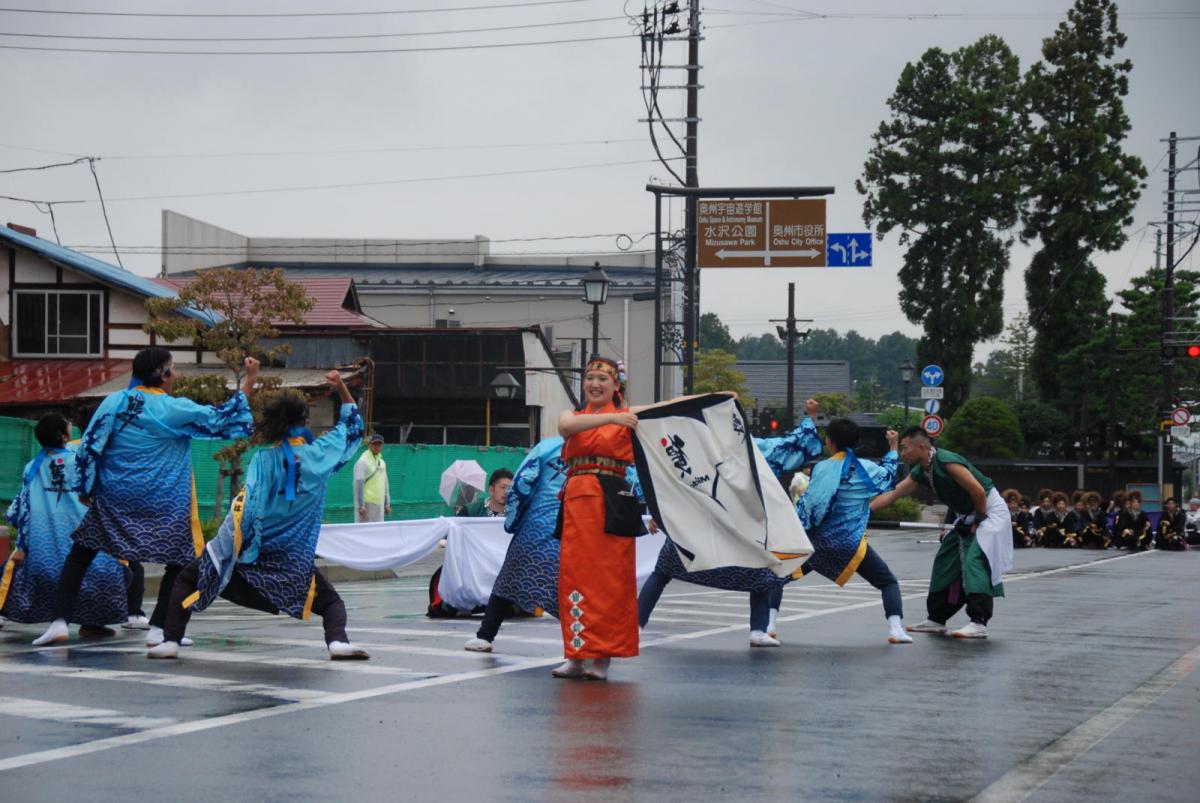 第15回奥州YOSAKOI in みずさわ2016その2 2016/09/18