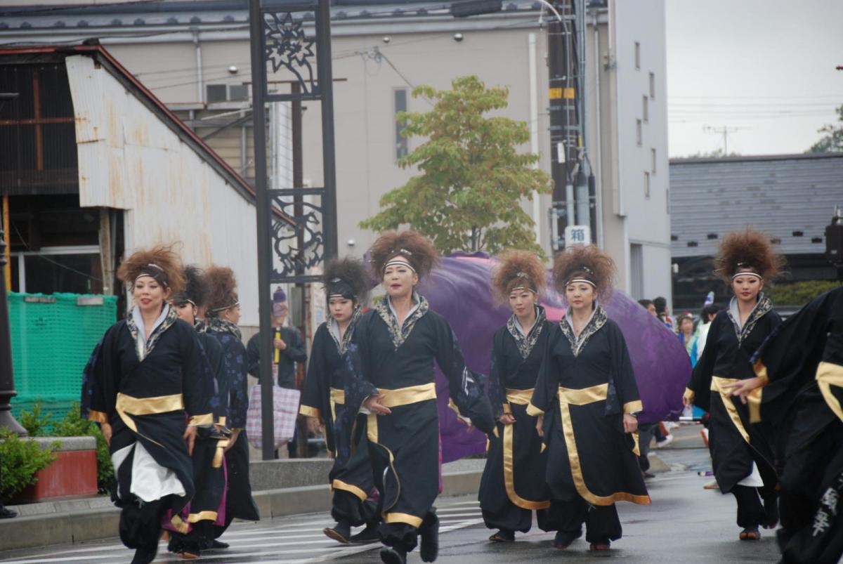 第15回奥州YOSAKOI in みずさわ2016その2 2016/09/18