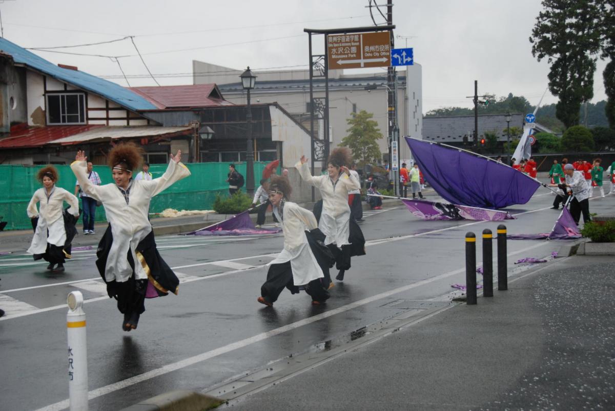 第15回奥州YOSAKOI in みずさわ2016その2 2016/09/18