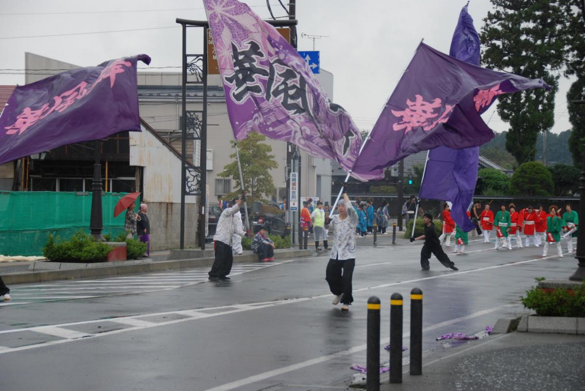 第15回奥州YOSAKOI in みずさわ2016その2 2016/09/18