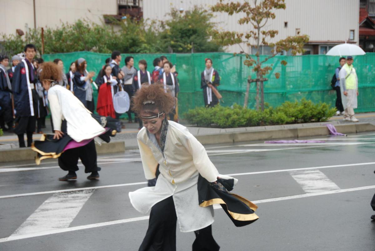 第15回奥州YOSAKOI in みずさわ2016その2 2016/09/18