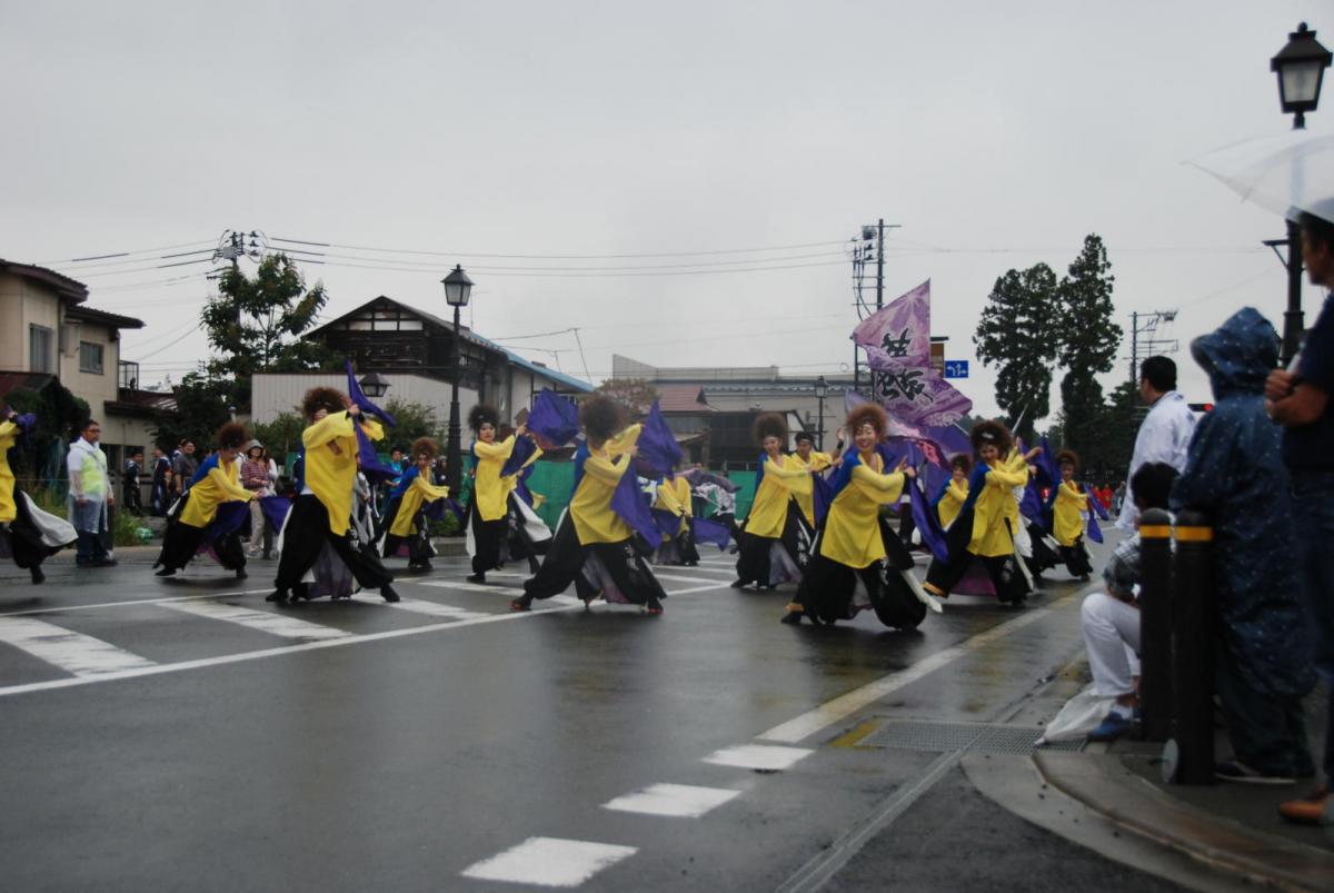 第15回奥州YOSAKOI in みずさわ2016その2 2016/09/18