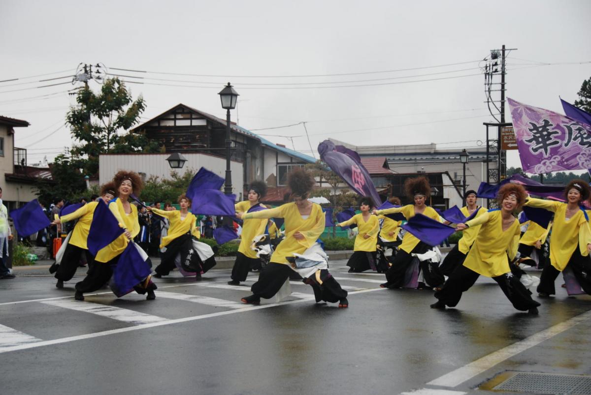 第15回奥州YOSAKOI in みずさわ2016その2 2016/09/18