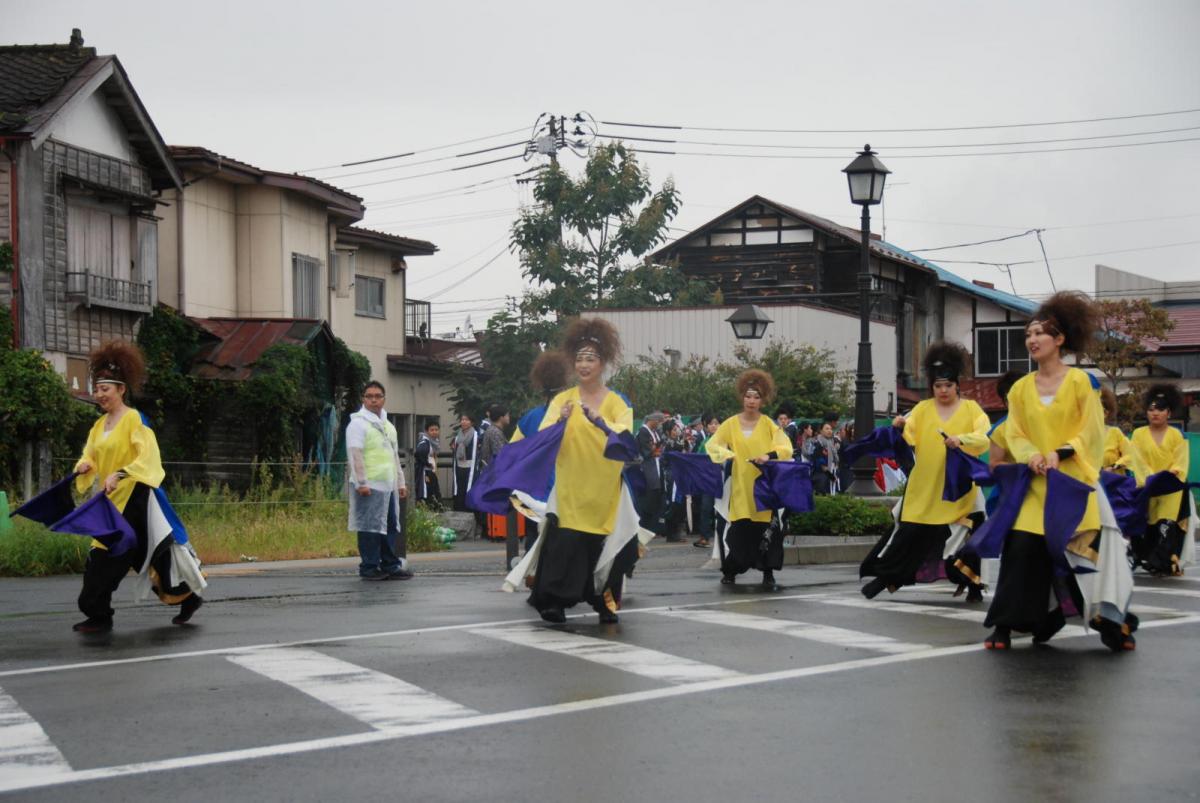 第15回奥州YOSAKOI in みずさわ2016その2 2016/09/18