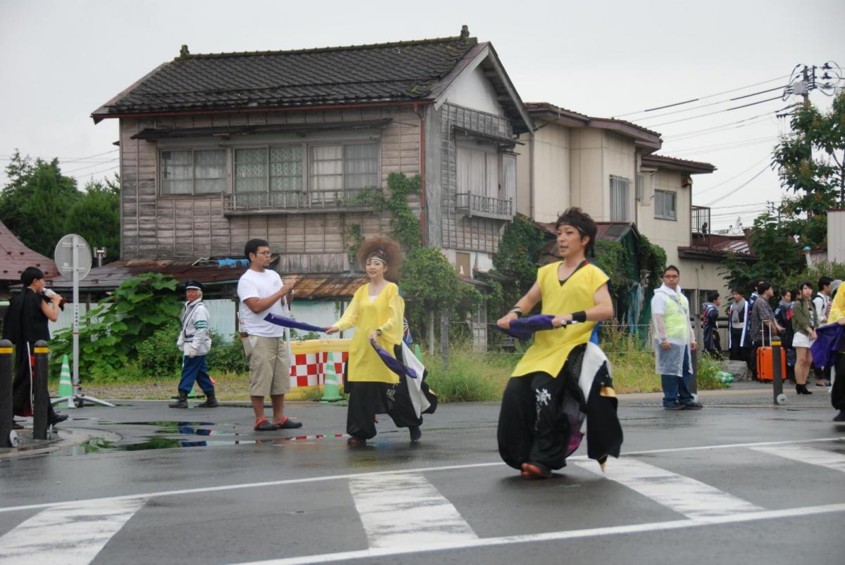 第15回奥州YOSAKOI in みずさわ2016その2 2016/09/18