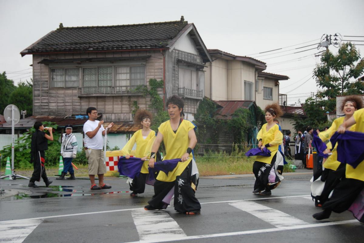 第15回奥州YOSAKOI in みずさわ2016その2 2016/09/18