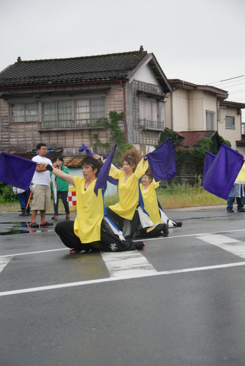 第15回奥州YOSAKOI in みずさわ2016その2 2016/09/18