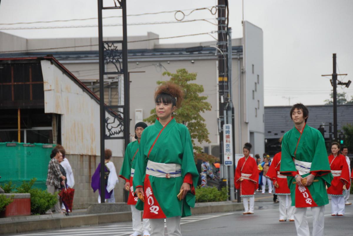 第15回奥州YOSAKOI in みずさわ2016その2 2016/09/18