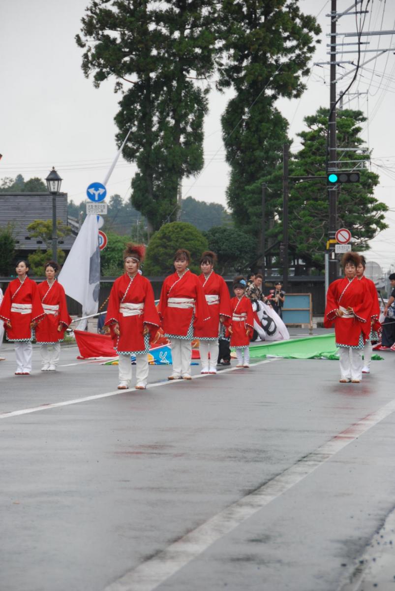 第15回奥州YOSAKOI in みずさわ2016その2 2016/09/18