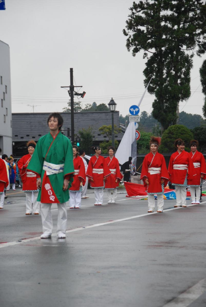 第15回奥州YOSAKOI in みずさわ2016その2 2016/09/18