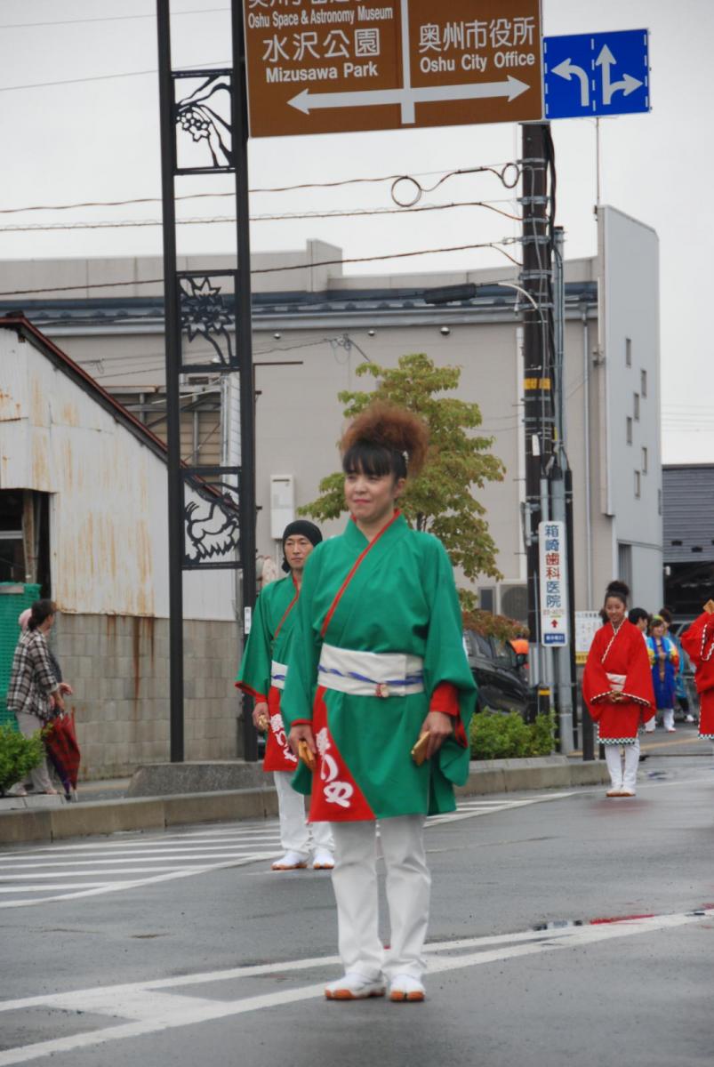 第15回奥州YOSAKOI in みずさわ2016その2 2016/09/18