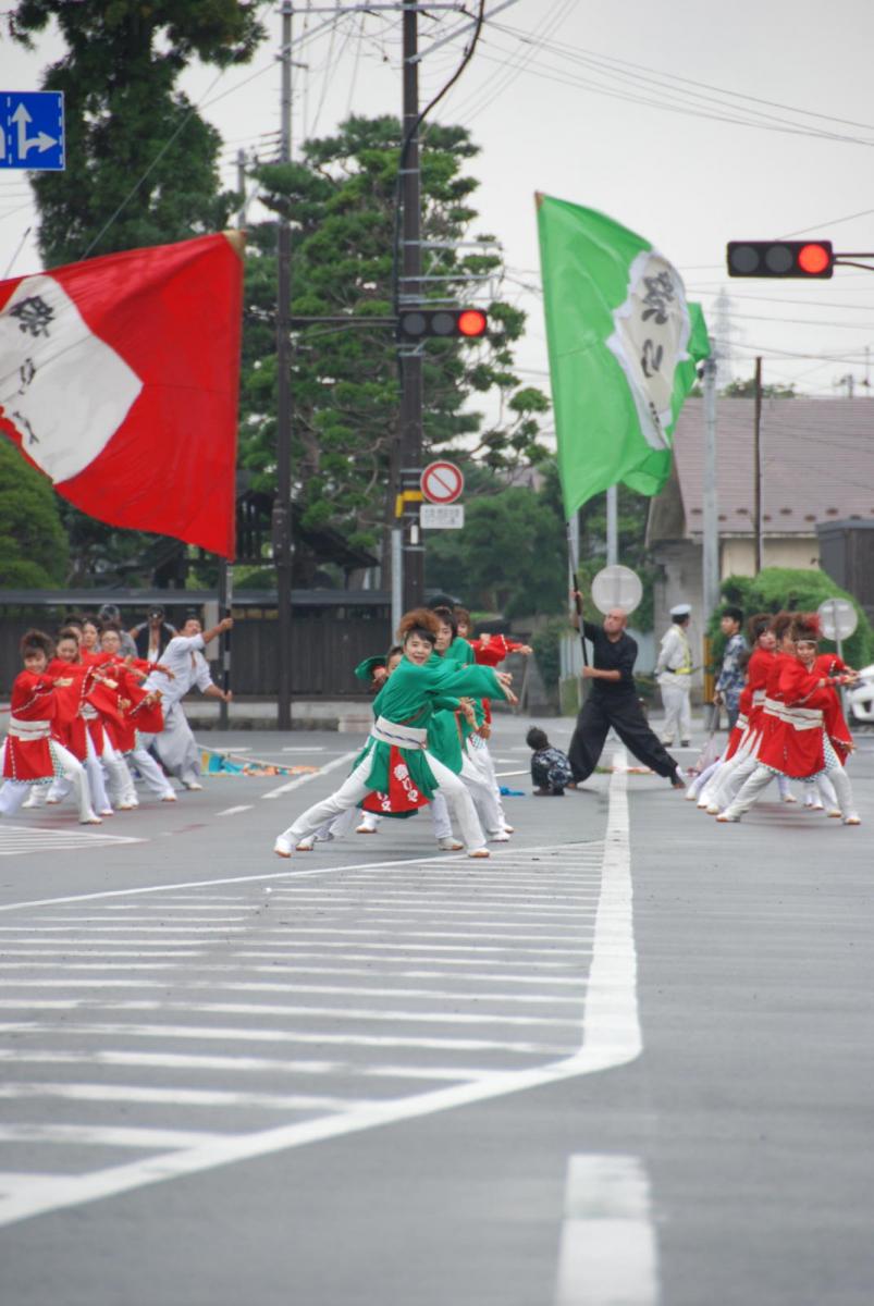 第15回奥州YOSAKOI in みずさわ2016その2 2016/09/18