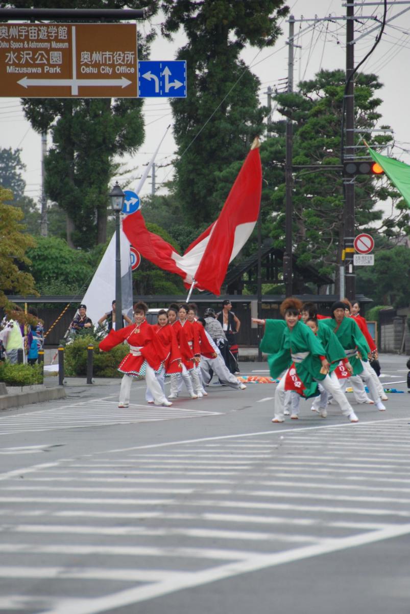 第15回奥州YOSAKOI in みずさわ2016その2 2016/09/18