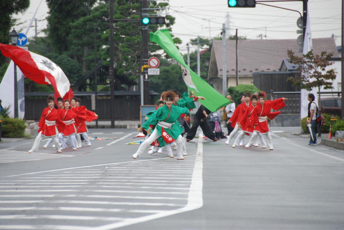 第15回奥州YOSAKOI in みずさわ2016その2 2016/09/18