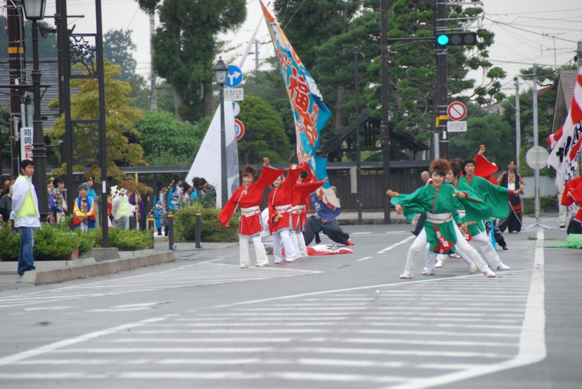 第15回奥州YOSAKOI in みずさわ2016その2 2016/09/18